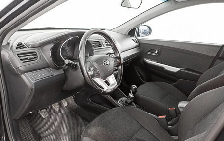 KIA Rio III рестайлинг, 2015 год, 846 000 рублей, 16 фотография