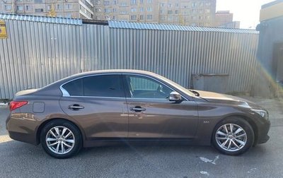 Infiniti Q50 I рестайлинг, 2015 год, 2 100 000 рублей, 1 фотография