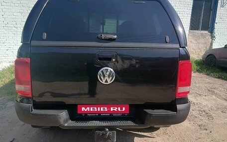 Volkswagen Amarok I рестайлинг, 2012 год, 2 150 000 рублей, 3 фотография