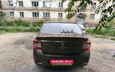 Renault Logan II, 2018 год, 740 000 рублей, 7 фотография