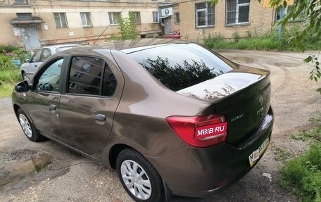 Renault Logan II, 2018 год, 740 000 рублей, 10 фотография