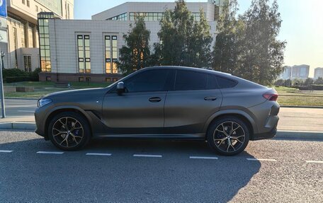 BMW X6, 2021 год, 11 500 000 рублей, 4 фотография