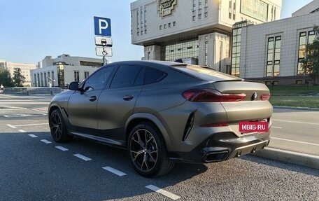 BMW X6, 2021 год, 11 500 000 рублей, 3 фотография