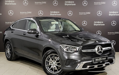 Mercedes-Benz GLC Coupe, 2019 год, 5 400 000 рублей, 3 фотография