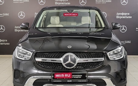 Mercedes-Benz GLC Coupe, 2019 год, 5 400 000 рублей, 2 фотография