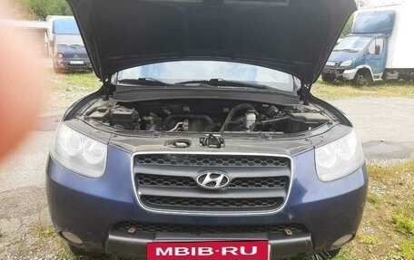 Hyundai Santa Fe III рестайлинг, 2007 год, 850 000 рублей, 3 фотография