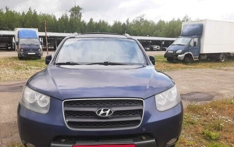 Hyundai Santa Fe III рестайлинг, 2007 год, 850 000 рублей, 2 фотография