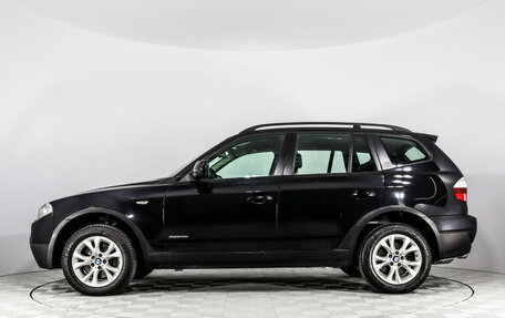 BMW X3, 2009 год, 1 199 555 рублей, 8 фотография