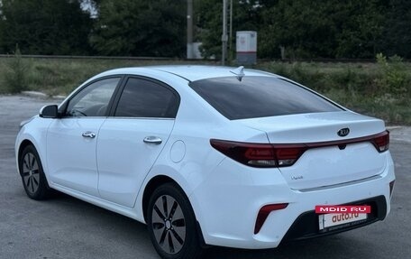 KIA Rio IV, 2018 год, 1 520 000 рублей, 6 фотография