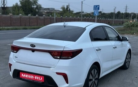 KIA Rio IV, 2018 год, 1 520 000 рублей, 4 фотография