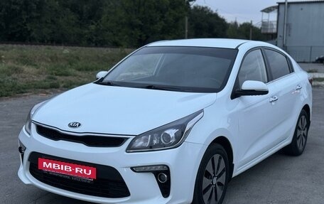 KIA Rio IV, 2018 год, 1 520 000 рублей, 8 фотография