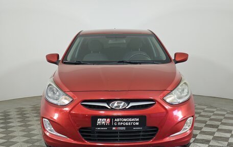 Hyundai Solaris II рестайлинг, 2013 год, 999 000 рублей, 2 фотография