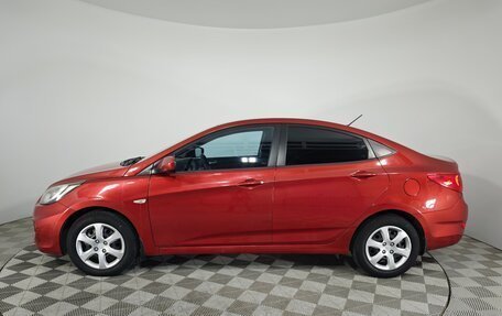 Hyundai Solaris II рестайлинг, 2013 год, 999 000 рублей, 8 фотография