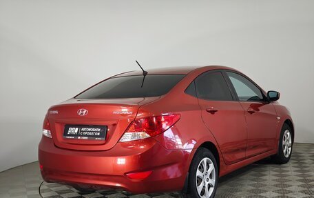 Hyundai Solaris II рестайлинг, 2013 год, 999 000 рублей, 5 фотография