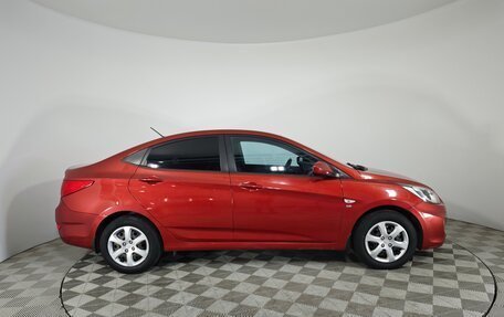 Hyundai Solaris II рестайлинг, 2013 год, 999 000 рублей, 4 фотография