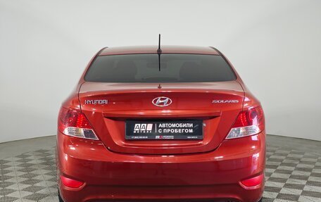 Hyundai Solaris II рестайлинг, 2013 год, 999 000 рублей, 6 фотография