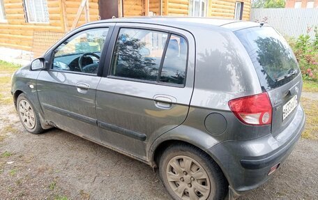 Hyundai Getz I рестайлинг, 2004 год, 420 000 рублей, 4 фотография