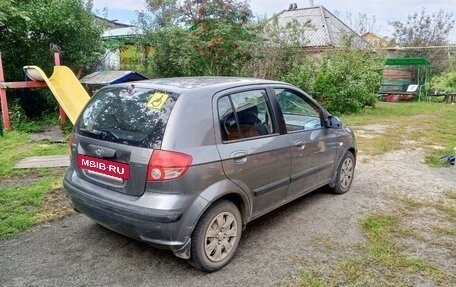 Hyundai Getz I рестайлинг, 2004 год, 420 000 рублей, 3 фотография