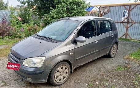 Hyundai Getz I рестайлинг, 2004 год, 420 000 рублей, 2 фотография