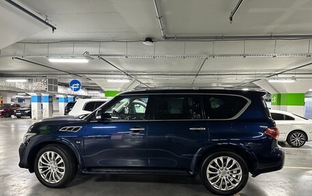 Infiniti QX80 I рестайлинг, 2016 год, 3 300 000 рублей, 3 фотография