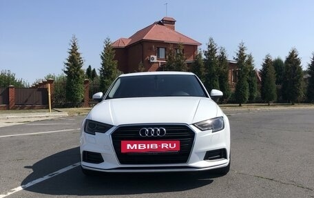 Audi A3, 2018 год, 1 850 000 рублей, 2 фотография