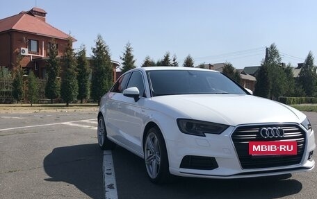 Audi A3, 2018 год, 1 850 000 рублей, 3 фотография