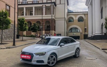 Audi A3, 2018 год, 1 850 000 рублей, 19 фотография