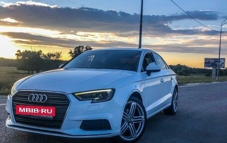 Audi A3, 2018 год, 1 850 000 рублей, 16 фотография