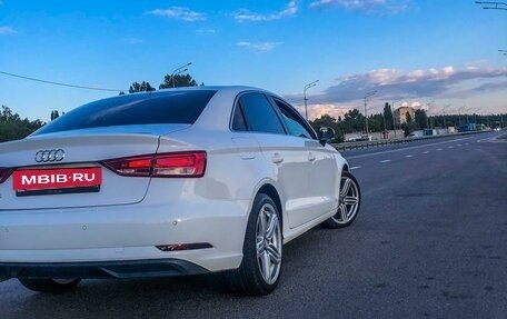 Audi A3, 2018 год, 1 850 000 рублей, 17 фотография