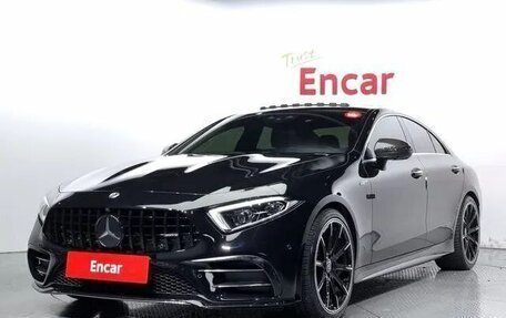 Mercedes-Benz CLS AMG, 2021 год, 6 710 000 рублей, 1 фотография