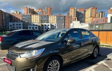 Citroen C4 II рестайлинг, 2015 год, 1 050 000 рублей, 1 фотография