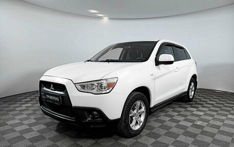 Mitsubishi ASX I рестайлинг, 2013 год, 1 300 000 рублей, 1 фотография