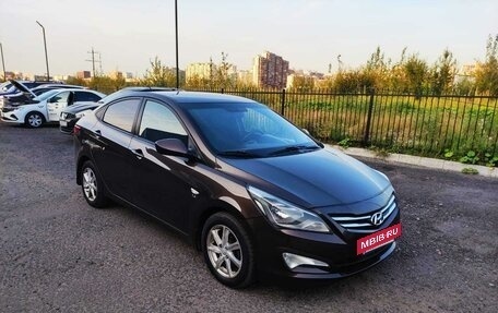 Hyundai Solaris II рестайлинг, 2015 год, 680 000 рублей, 2 фотография