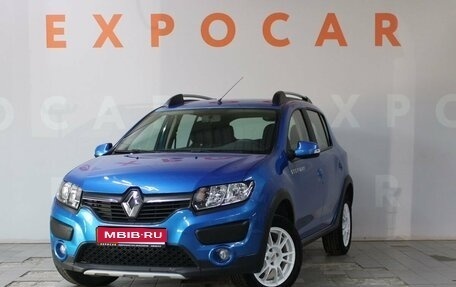 Renault Sandero II рестайлинг, 2018 год, 1 420 000 рублей, 1 фотография