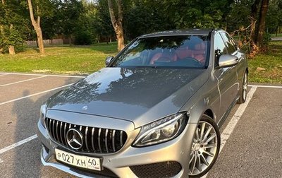 Mercedes-Benz C-Класс, 2016 год, 2 680 000 рублей, 1 фотография