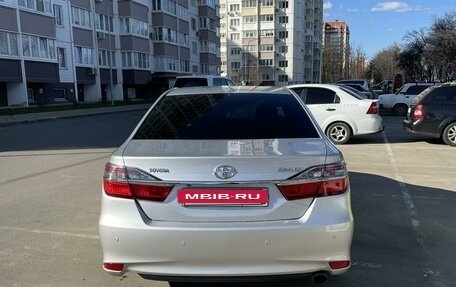 Toyota Camry, 2015 год, 2 120 000 рублей, 9 фотография