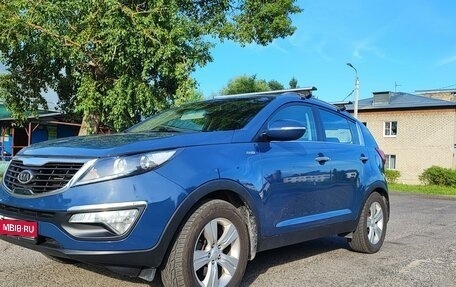 KIA Sportage III, 2012 год, 1 399 000 рублей, 1 фотография