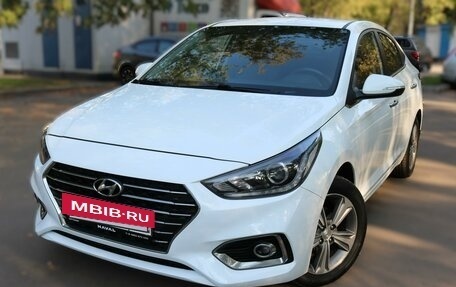 Hyundai Solaris II рестайлинг, 2018 год, 1 630 000 рублей, 3 фотография