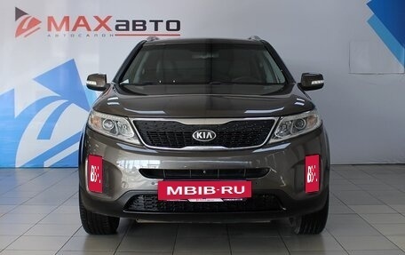 KIA Sorento II рестайлинг, 2013 год, 2 099 000 рублей, 2 фотография