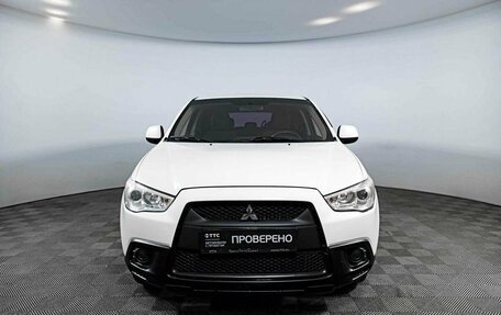 Mitsubishi ASX I рестайлинг, 2013 год, 1 300 000 рублей, 2 фотография