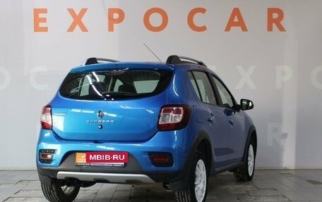 Renault Sandero II рестайлинг, 2018 год, 1 420 000 рублей, 5 фотография