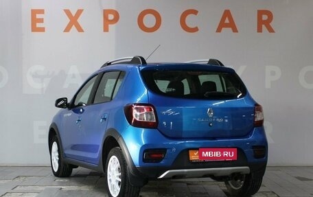 Renault Sandero II рестайлинг, 2018 год, 1 420 000 рублей, 7 фотография