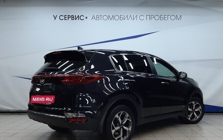 KIA Sportage IV рестайлинг, 2018 год, 2 190 000 рублей, 3 фотография