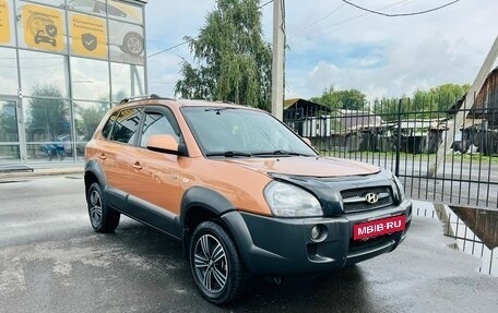 Hyundai Tucson III, 2006 год, 1 349 999 рублей, 4 фотография