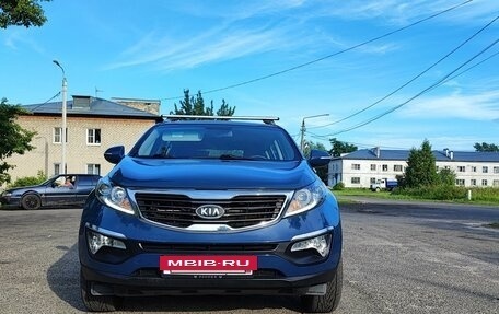 KIA Sportage III, 2012 год, 1 399 000 рублей, 2 фотография