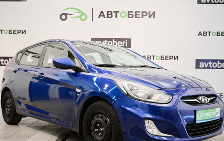 Hyundai Solaris II рестайлинг, 2012 год, 937 000 рублей, 7 фотография