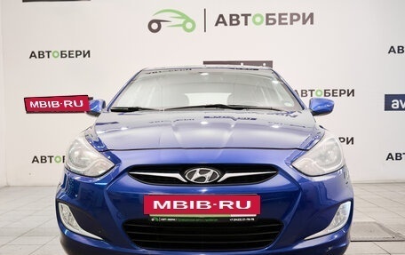 Hyundai Solaris II рестайлинг, 2012 год, 937 000 рублей, 8 фотография