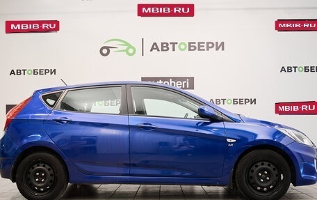 Hyundai Solaris II рестайлинг, 2012 год, 937 000 рублей, 6 фотография