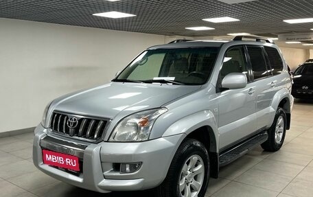 Toyota Land Cruiser Prado 120 рестайлинг, 2003 год, 1 849 000 рублей, 1 фотография