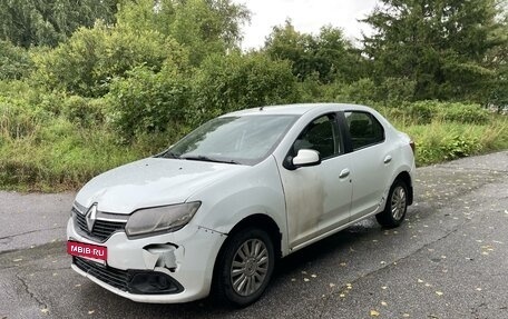 Renault Logan II, 2016 год, 365 000 рублей, 1 фотография